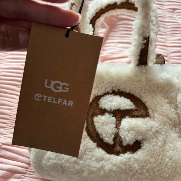 NEW, Telfar x UGG collab bag, small size in Made with real